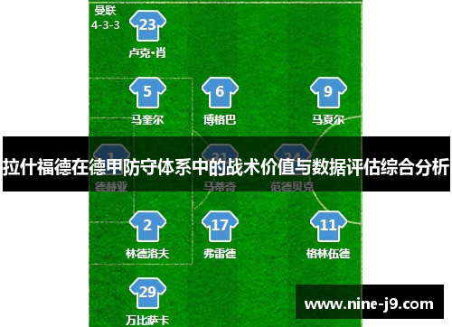 拉什福德在德甲防守体系中的战术价值与数据评估综合分析 拉什福德在德甲防守体系中的战术价值与数据评估综合分析